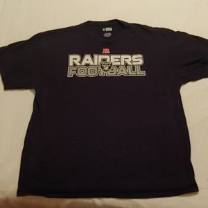 Raiders NFL Football Tee